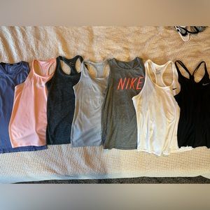 Nike workout tank tops